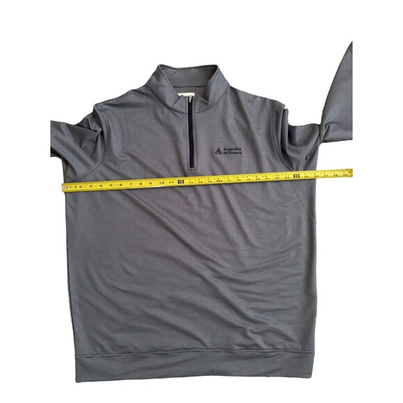 Peter Millar Men's Golf Perth 1/4‎ Zip Pullover Houndstooth Size XL - Picture 6 of 9